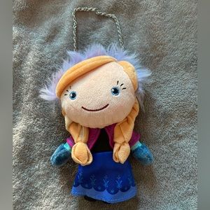Disney Frozen Anna plush coin purse